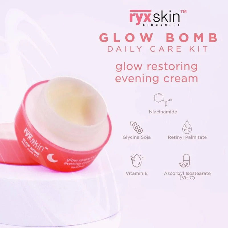 Ryxskin Glow Bomb Daily Care Kit Ryx skin
