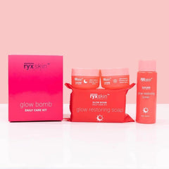 Ryxskin Glow Bomb Daily Care Kit Ryx skin