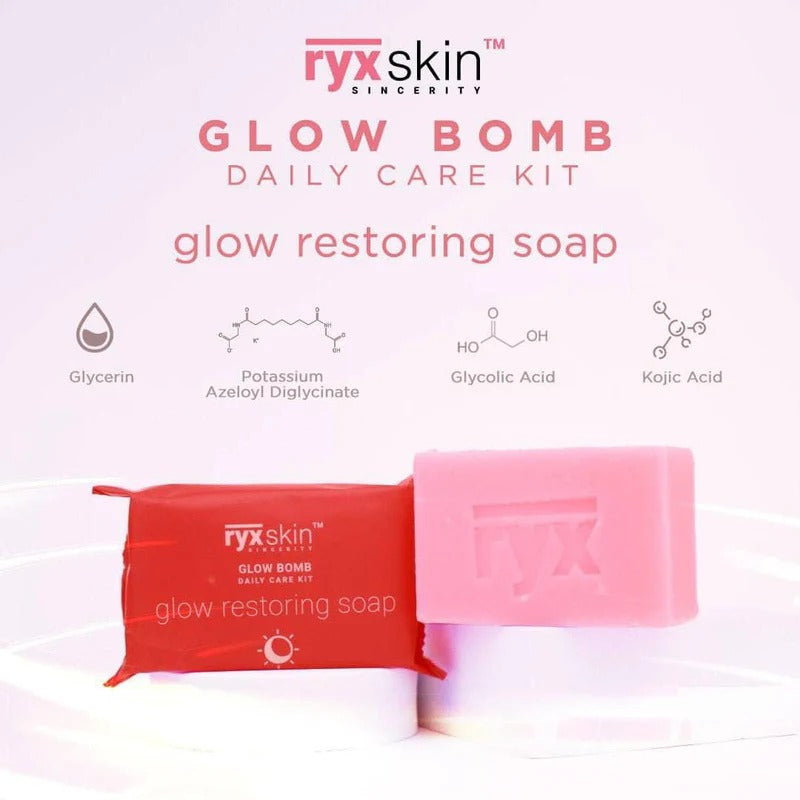 Ryxskin Glow Bomb Daily Care Kit Ryx skin