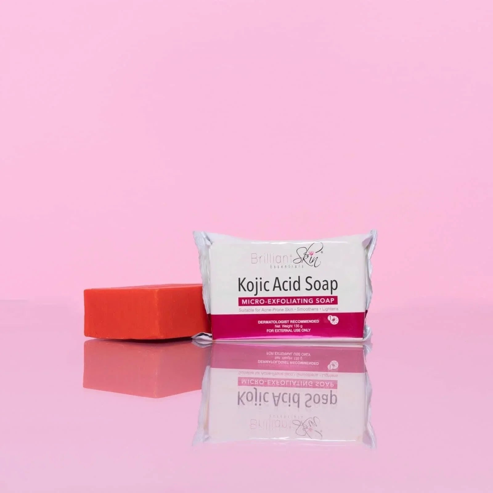 Brilliant Skin Kojic Acid Soap - 135g Brilliant Skin