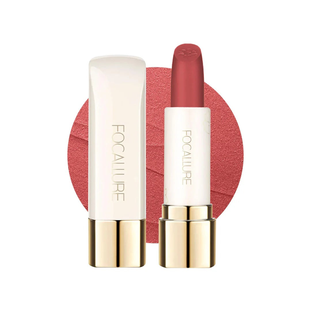 Focallure Pure Matte Lipstick Long Lasting Velvet Finish High Pigment Non Drying Comfortable Lip Color Focallure