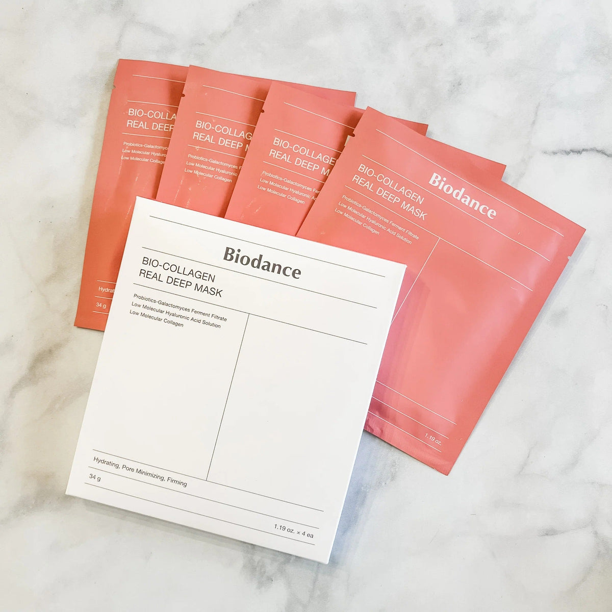 Biodance Bio-Collagen Real Deep Mask (4Pcs-Box) Biodance
