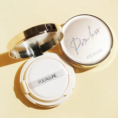 Focallure Poreless Matte Air Cushion Foundation Full Coverage Oil Control Lightweight Long Lasting Base Makeup Focallure