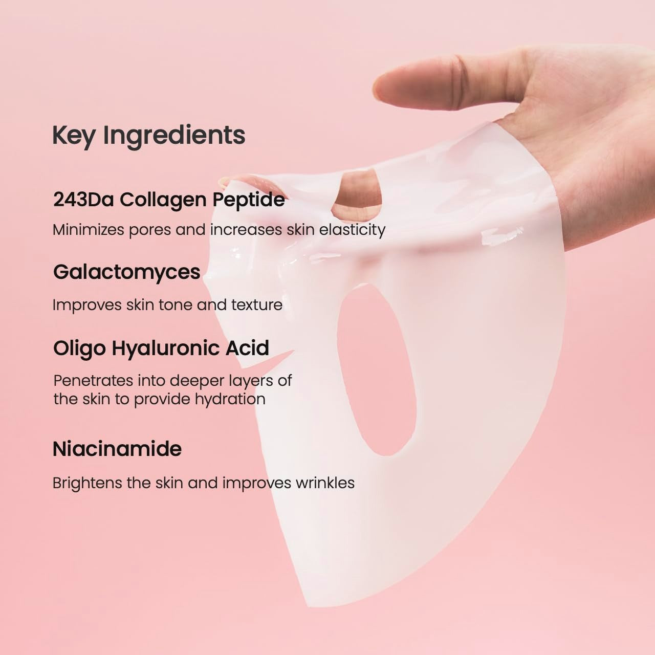 Biodance Bio-Collagen Real Deep Mask (4Pcs-Box) Biodance
