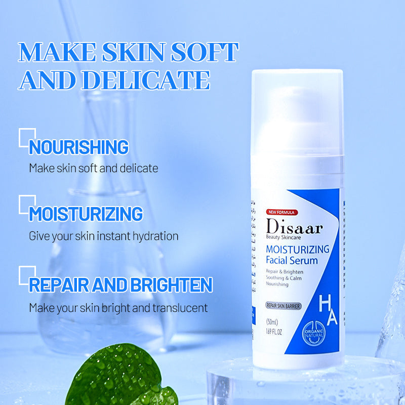 Disaar HA Moisturizing Facial Serum - 50ml Disaar