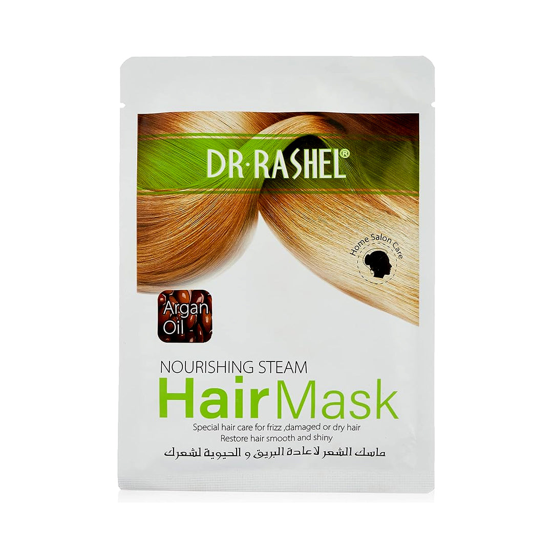 Dr.Rashel Argan Oil Nourishing Steam Hair Mask - 40g DR.RASHEL