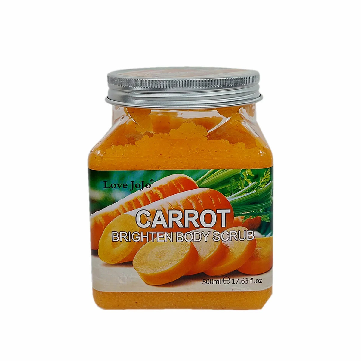 Love Jojo Carrot Brighten Body Scrub - 500ml Love Jojo