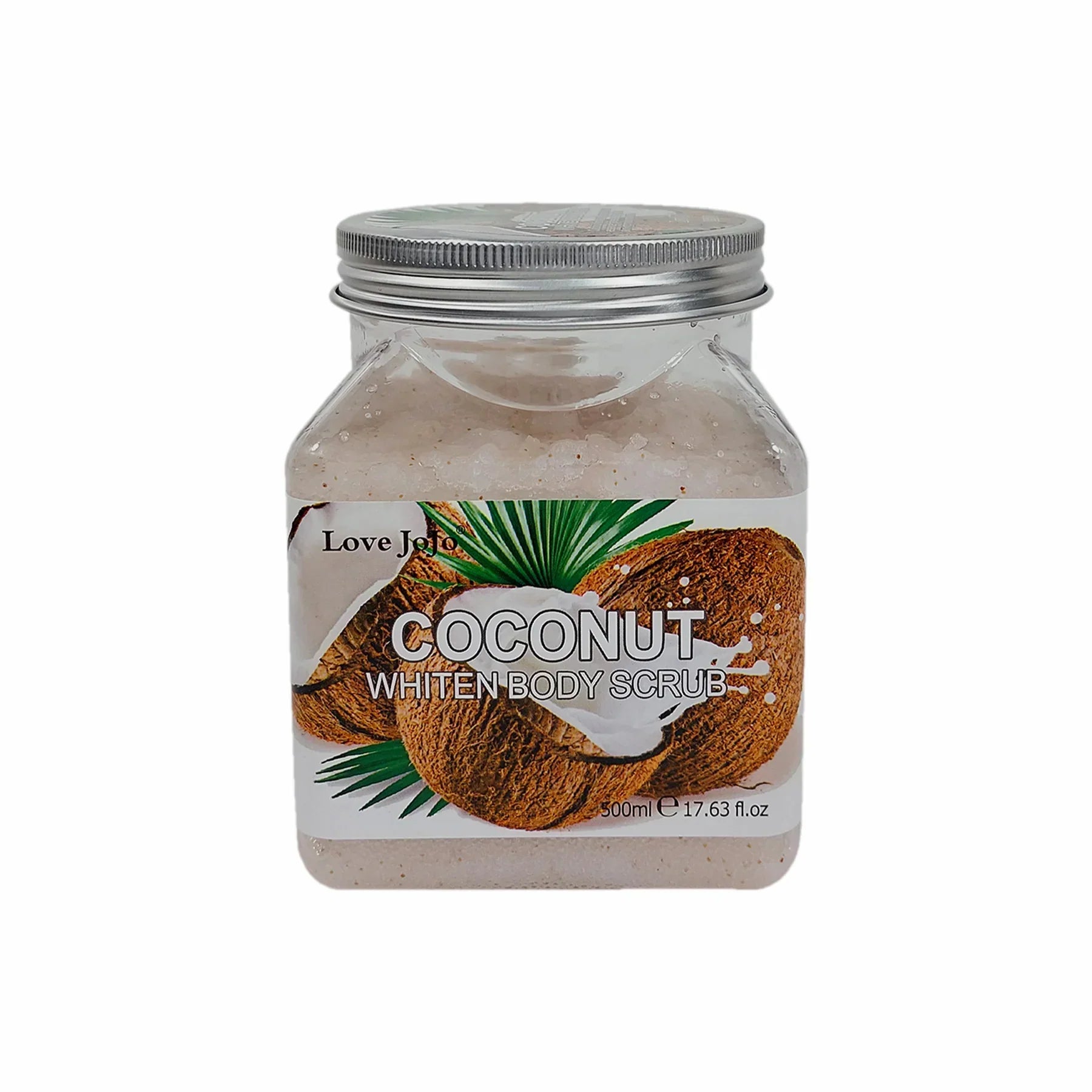 Love Jojo Coconut Whiten Body Scrub - 500ml Love Jojo
