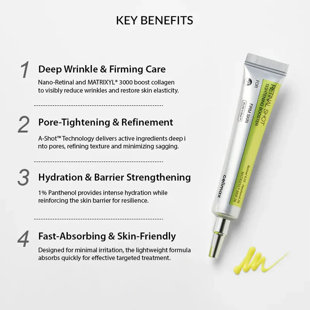 Celimax Retinol Shot Tightening Booster - 15ml celimax