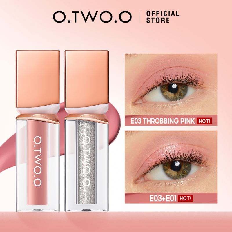 O.TWO.O Liquid Shimmer Glitter Eyeshadow O.TWO.O