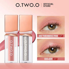 O.TWO.O Liquid Shimmer Glitter Eyeshadow O.TWO.O