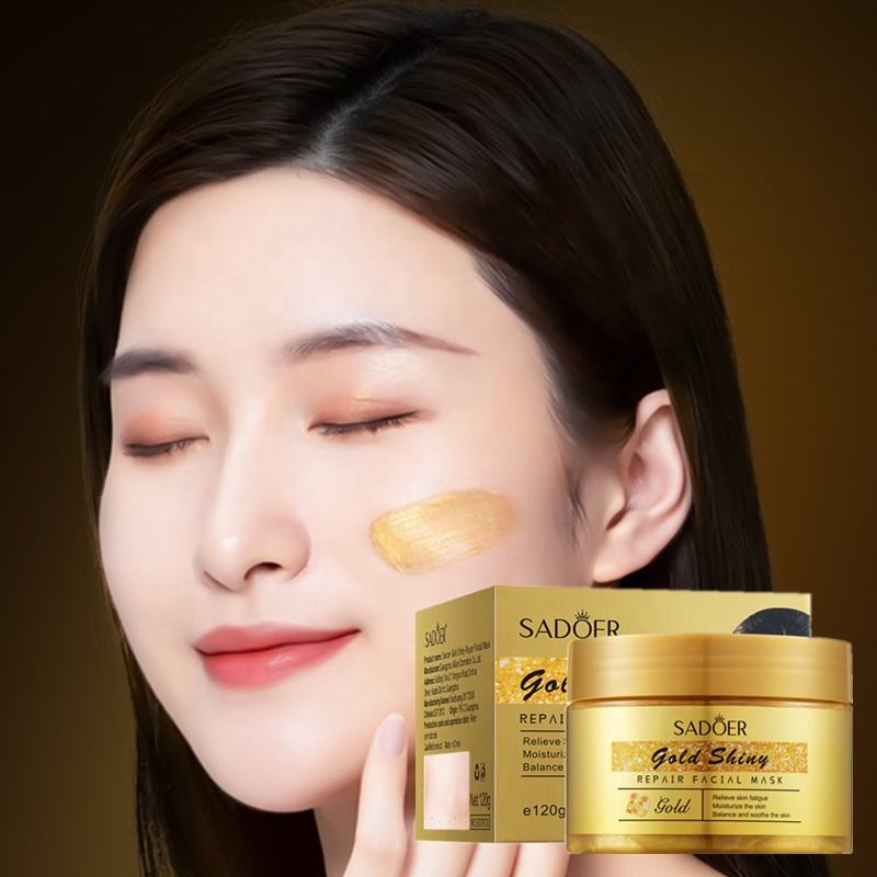 Sadoer Gold Shiny Repair Facial Mask - 120g Sadoer