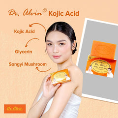 Dr.Alvin Kojic Acid Soap - 135g Dr. alvin