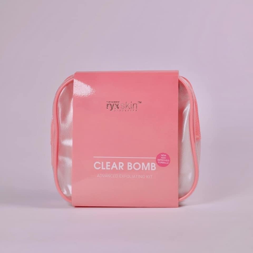Ryxskin Clear Bomb Advanced Exfoliating Kit - 4 in 1 Ryx skin