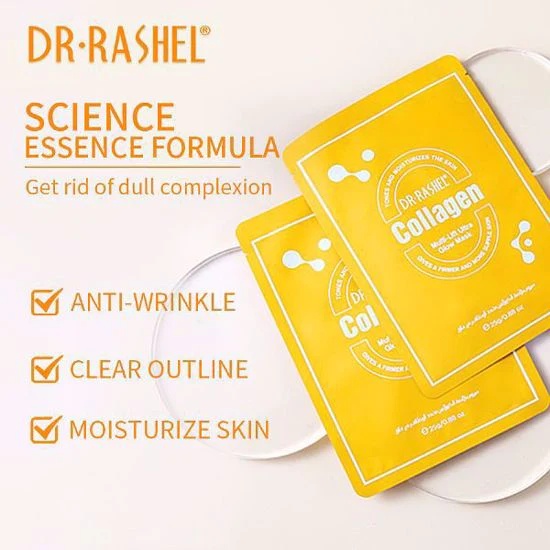 Dr.Rashel Collagen Multi-Lift Ultra Glow Mask - 25g Dr. Rashel