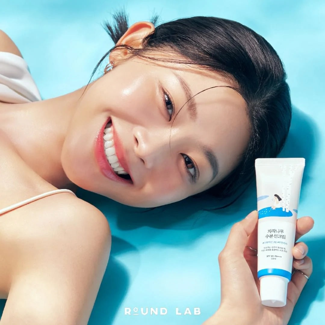Round Lab Birch Juice Moisturizing Sun Cream - 50ml Round Lab