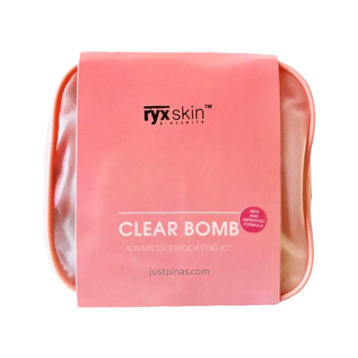 Ryxskin Clear Bomb Advanced Exfoliating Kit - 4 in 1 Ryx skin