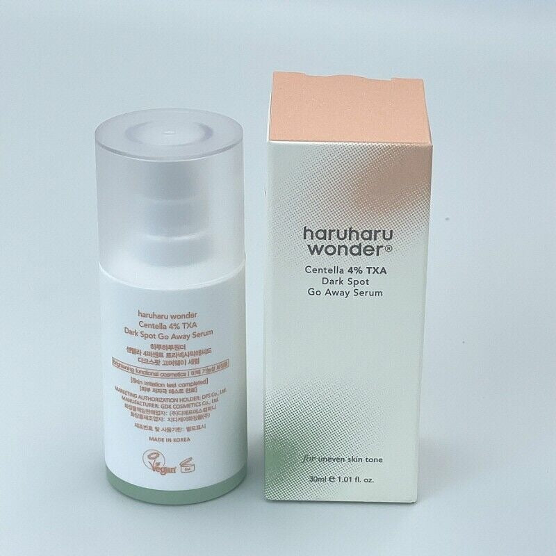 Haruharu Wonder Centella 4% TXA Dark Spot Go Away Serum - 30ml Haruharu Wonder