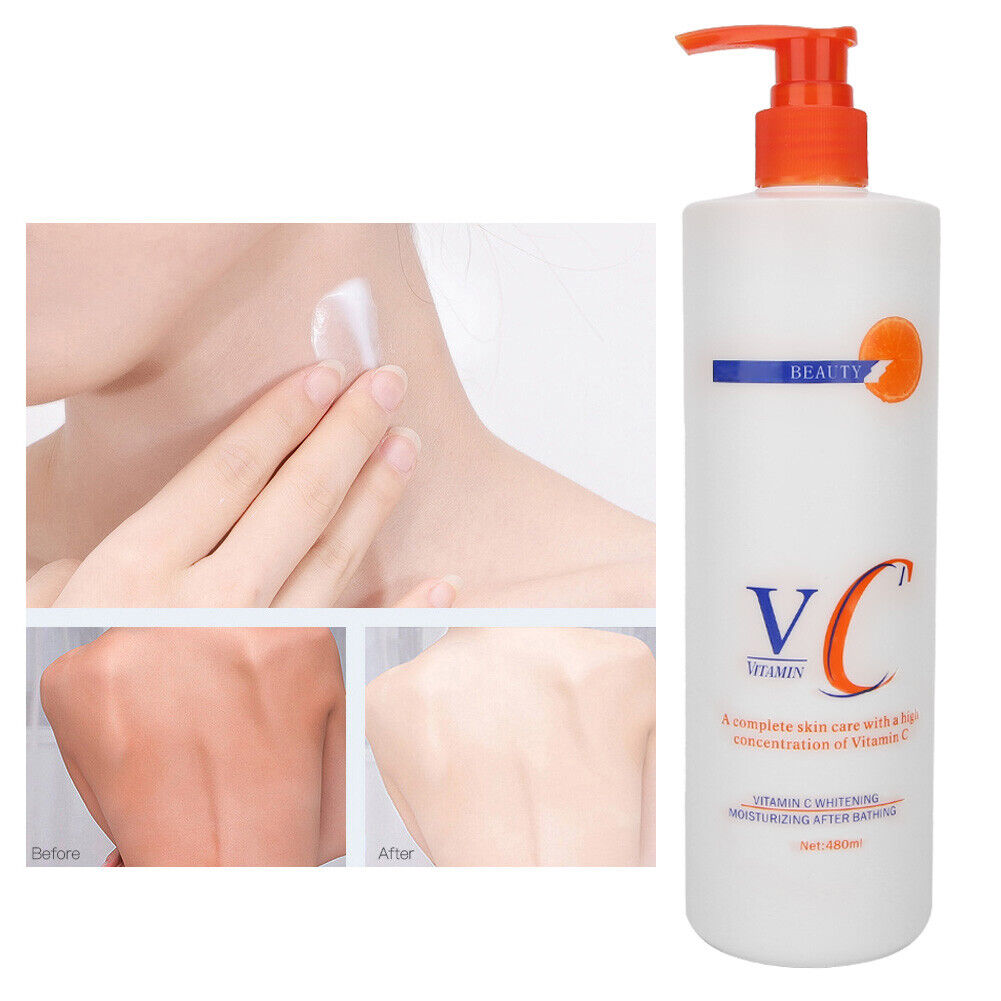 Disaar Vitamin C Whitening Moisturizing After Bathing - 480ml Disaar