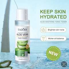 Sadoer Aloe Vera Face Toner - 120ml Sadoer