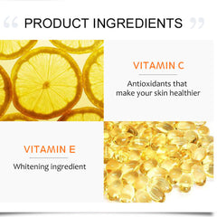 Disaar Vitamin C Whitening Moisturizing After Bathing - 480ml Disaar