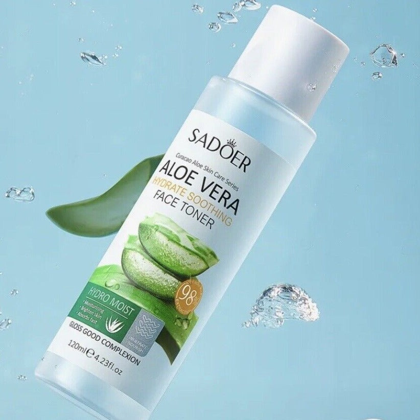 Sadoer Aloe Vera Face Toner - 120ml Sadoer