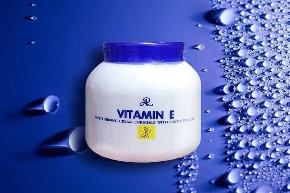 Aron Vitamin E Moisturising Cream Enriched With Sunflowers Oil - 200g ARON