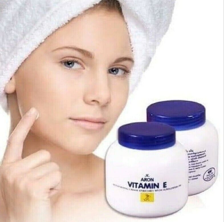 Aron Vitamin E Moisturising Cream Enriched With Sunflowers Oil - 200g ARON