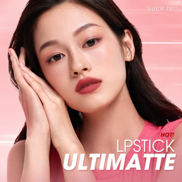 O.TWO.O New Waterproof Matte Long-wearing Lip Mud Highpigment Lip Gloss O.TWO.O
