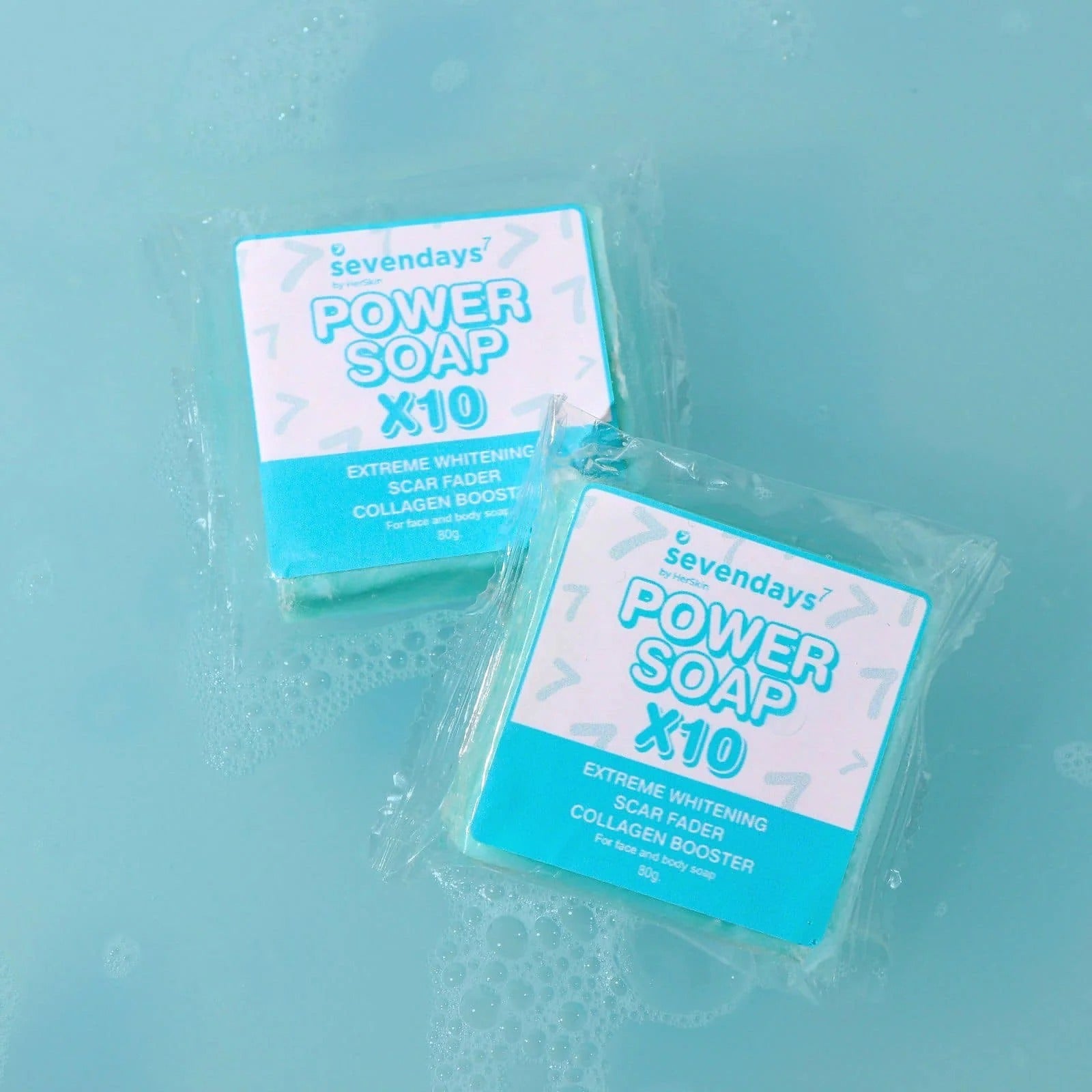 Sevendays Power Soap - 80g HerSkin