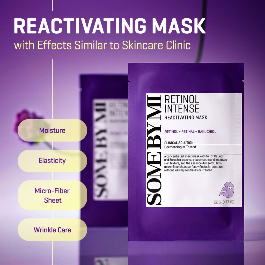 Some By Mi Retinol Intense Reactivating Mask Some By Mi
