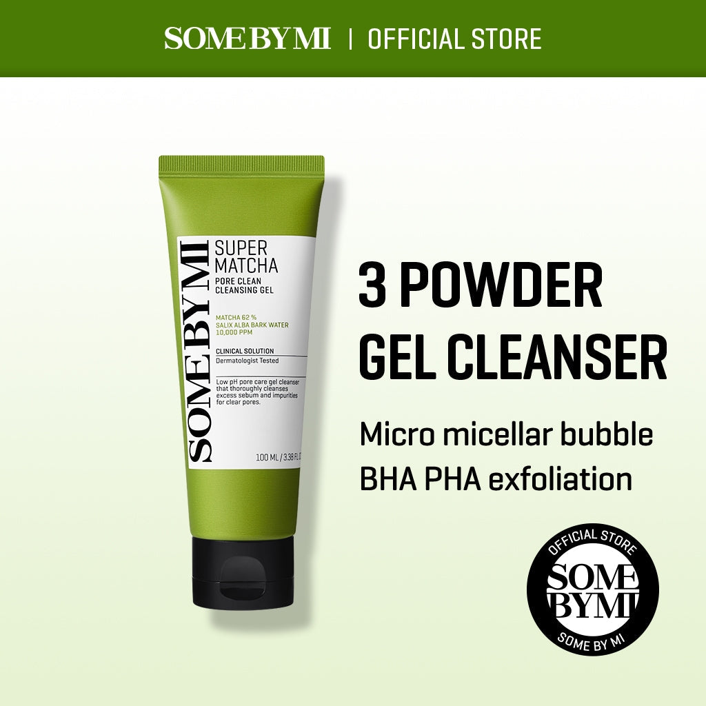 Some By Mi Super Matcha Pore Clean Cleansing Gel - 100ml SOME BY MI