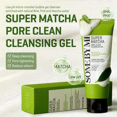 Some By Mi Super Matcha Pore Clean Cleansing Gel - 100ml SOME BY MI