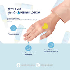 SkeenCare Peeling Lotion 100ml SkeenCare