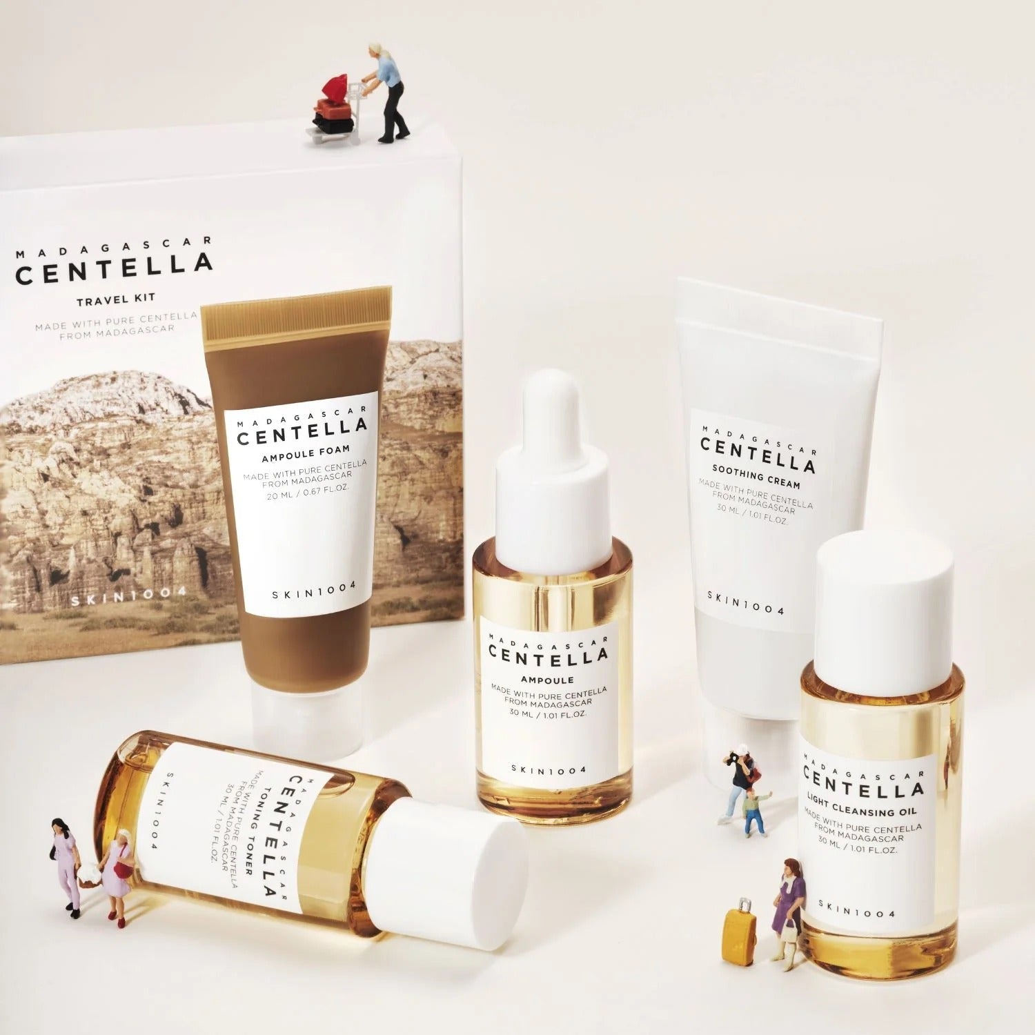 SKIN1004 Madagascar Centella Travel Kit SKIN1004