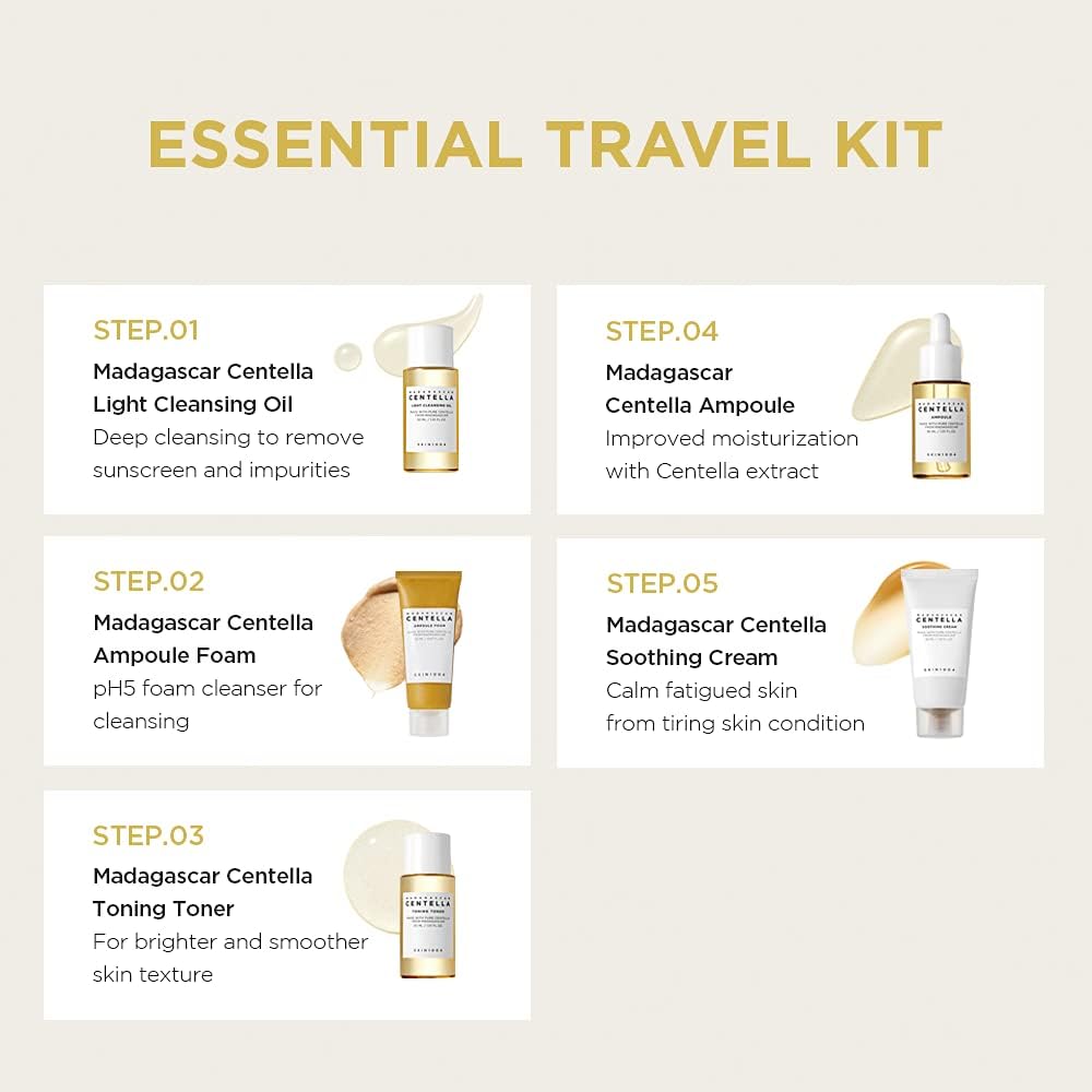 SKIN1004 Madagascar Centella Travel Kit SKIN1004